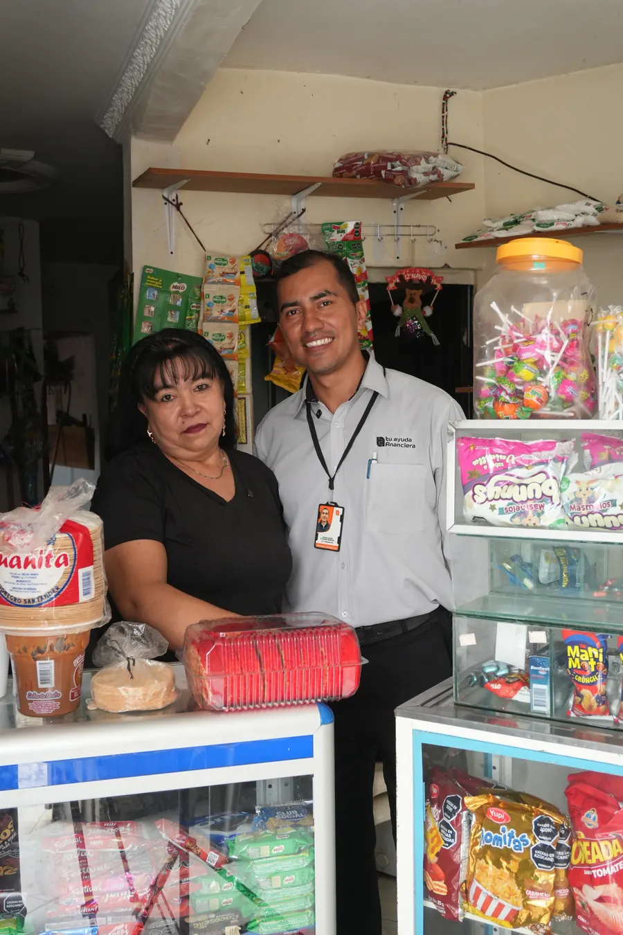 Panadería y dulcería