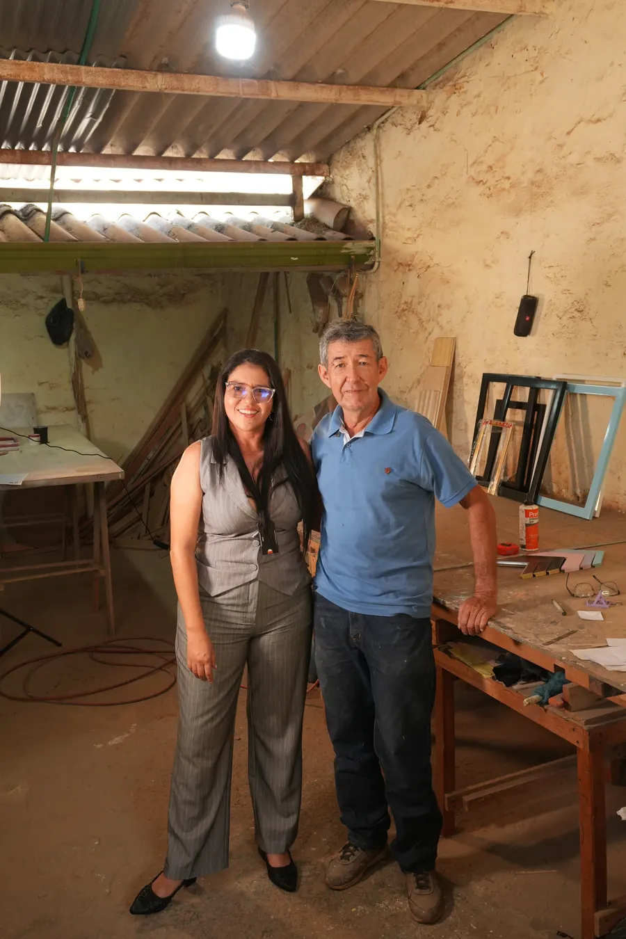 Taller de carpintería