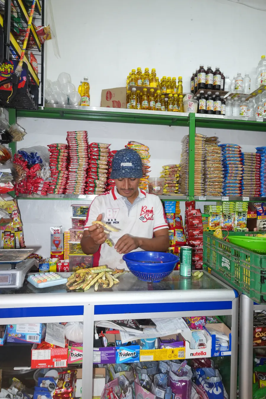 Tienda de barrio